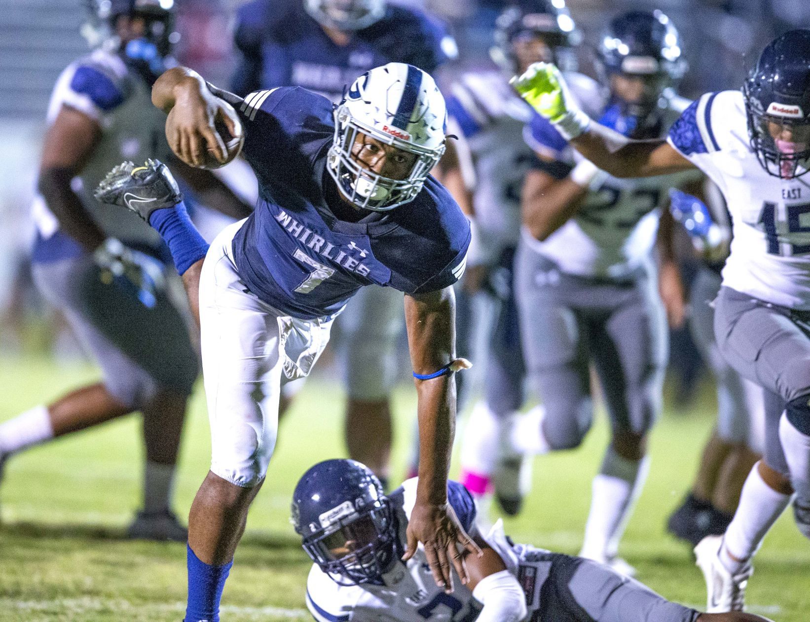 Grimsley vs East Forysth in battle of unbeatens
